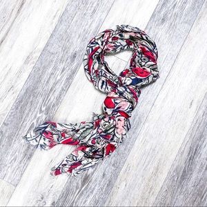 Floral Neck Scarf